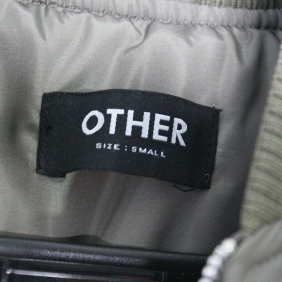 Other UK Mens Small Bomber Jacket NEW M541 - Picture 3 of 5